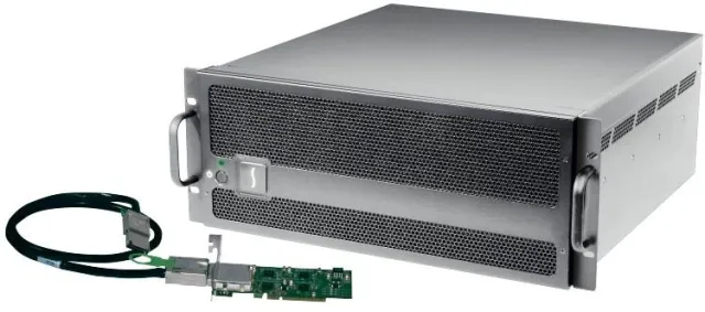Bild: NAB 2008 - Sonnet Fusion RAID Expander bringt sieben zusätzliche PCI Express-Steckplätze