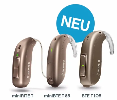 Bild: HÖREX Exklusivmarke: neue Modelle mit Batterie für die Sonic-Produktfamilie A1