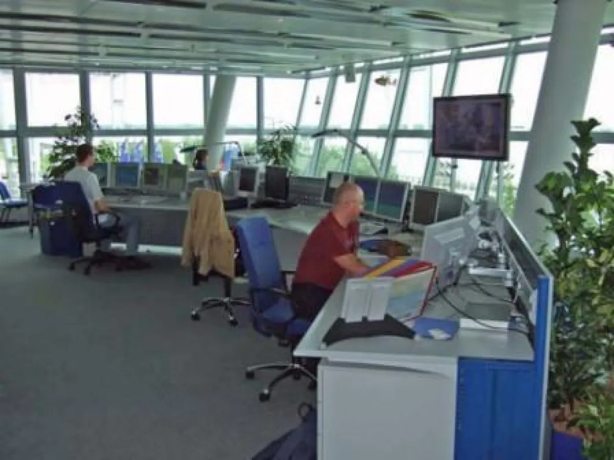 Modernisierte LBZ in München