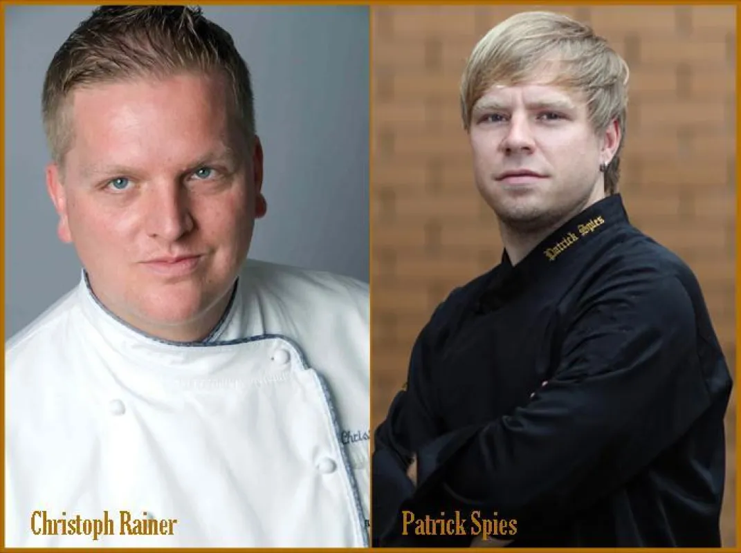 Christoph Rainer und Patrick Spies
