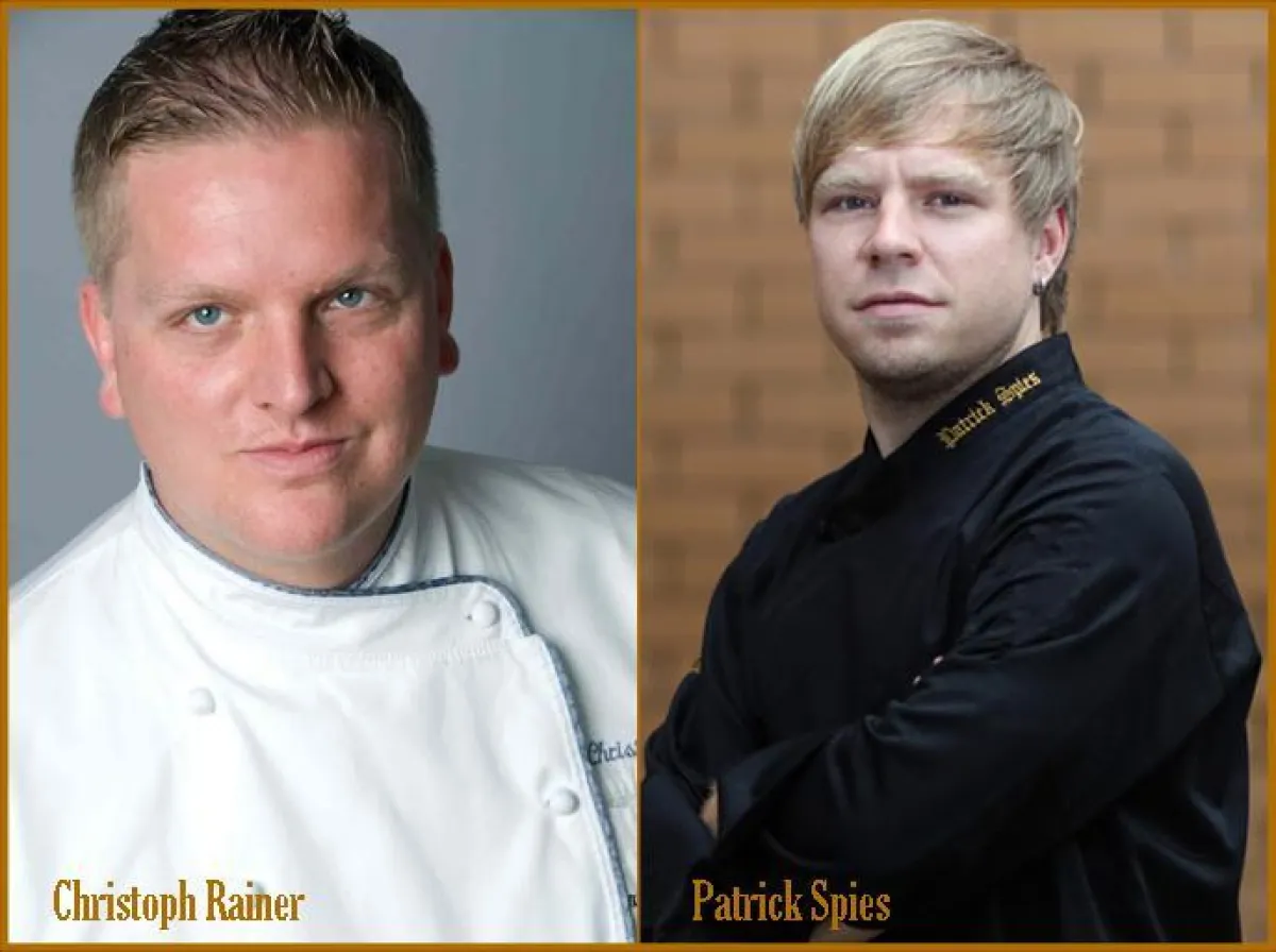 Christoph Rainer und Patrick Spies