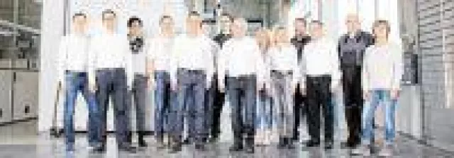 Bild: Dem Fortschritt Beine machen und Arme, wenn gewünscht.