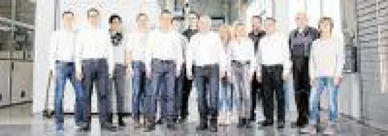 Bild: Dem Fortschritt Beine machen und Arme, wenn gewünscht.