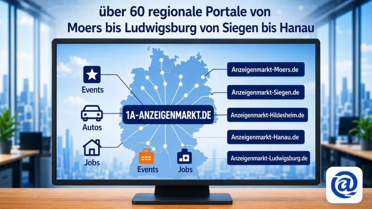 Bild: Moers zeigt wie regionale Anzeigenmärkte Immobilien, Autos und Jobs näher zusammenbringen