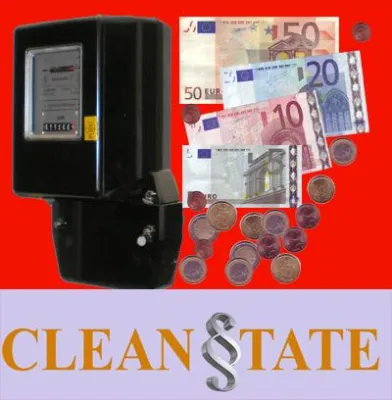 Bild: CLEANSTATE - Preissockel in Energiepreisen nach § 315 BGB