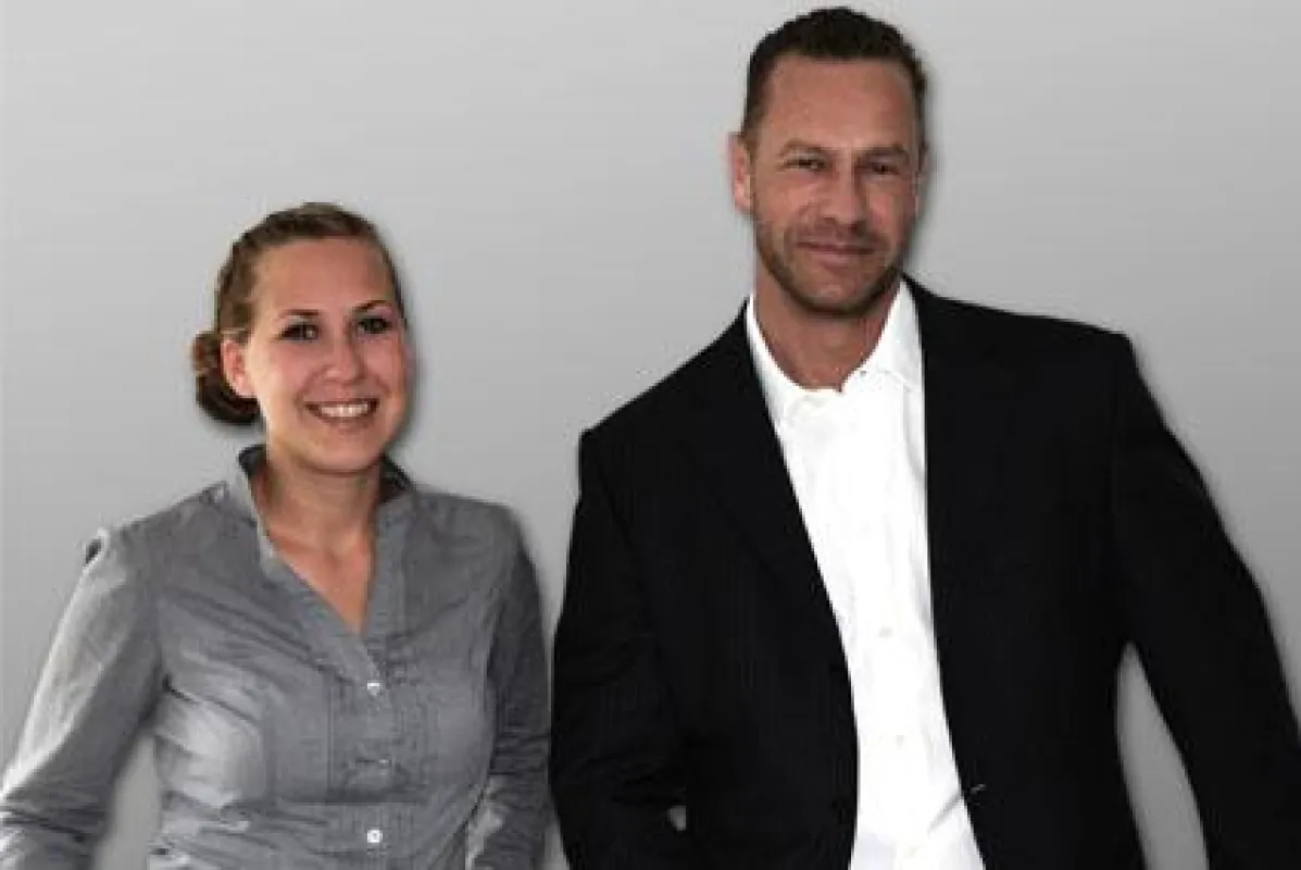 Neu in Markus Wintzlers Team: Bankfachwirtin Veronika Weiße.