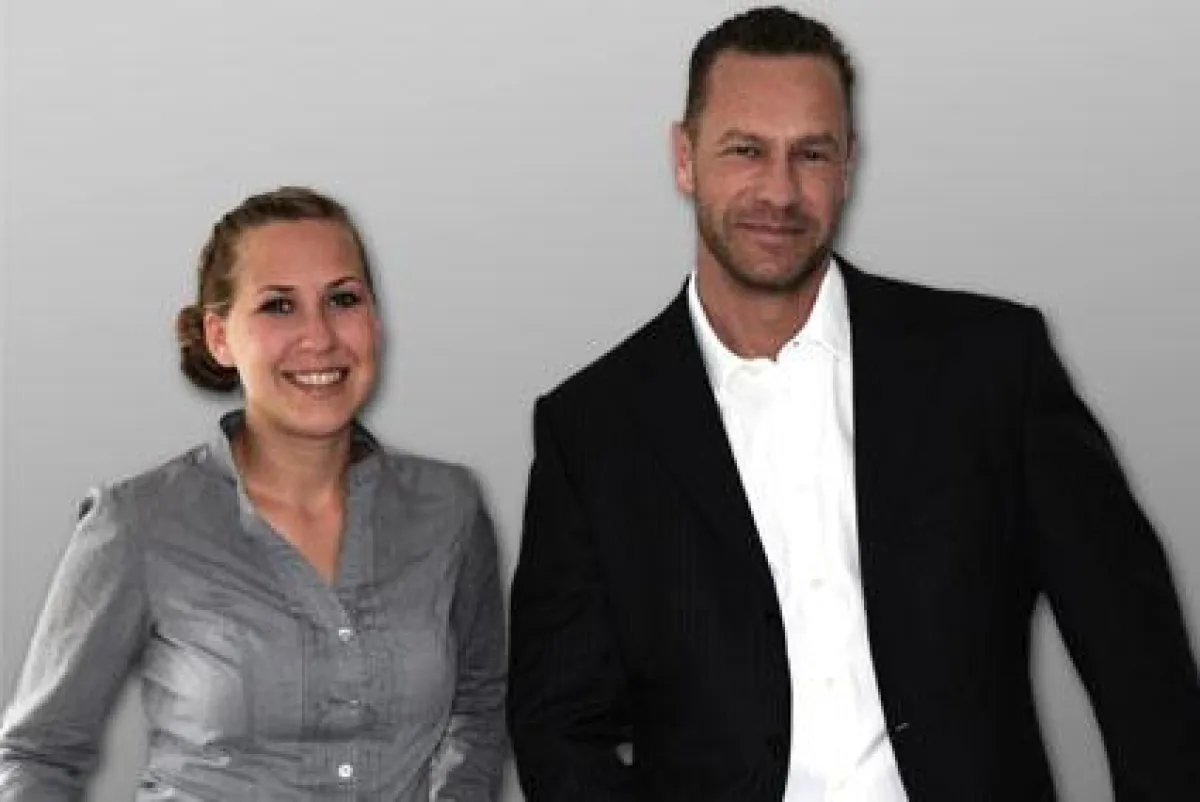 Neu in Markus Wintzlers Team: Bankfachwirtin Veronika Weiße.