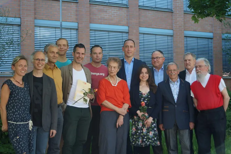 Wolfgang-Heilmann-Preis 2019 geht an renommierte Vereine gegen den Hass im Netz Bild: Wolfgang-Heilmann-Preis 2019 geht an renommierte Vereine gegen den Hass im Netz