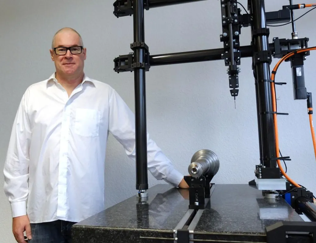 Stephen Gardner, Gründer und Vorstand der gardner ag