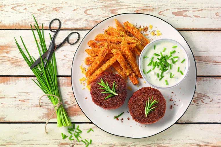 Ran an die „Veggie-Pflanzerl“ – die neuen vegetarischen Frikadellen von GEFRO sind da! Bild: Ran an die „Veggie-Pflanzerl“ – die neuen vegetarischen Frikadellen von GEFRO sind da!