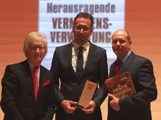 Sutor Bank Vermögensverwaltung als herausragend ausgezeichnet - In Hamburg als einziges Institut mit Prädikat Bild: Sutor Bank Vermögensverwaltung als herausragend ausgezeichnet - In Hamburg als einziges Institut mit Prädikat