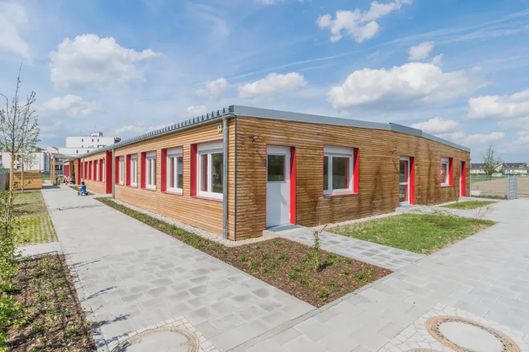 Bild: Kinderhaus Karlsfeld: In 19 Wochen zum neuen, nachhaltigen Kinderhaus