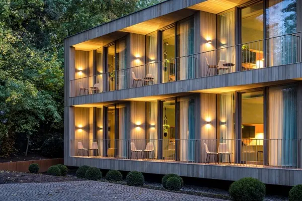 Bild: Perfektes Zusammenspiel von Alt und Neu