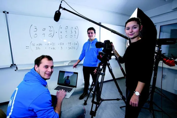 Bild: Fellowships für Innovationen in der digitalen Hochschullehre