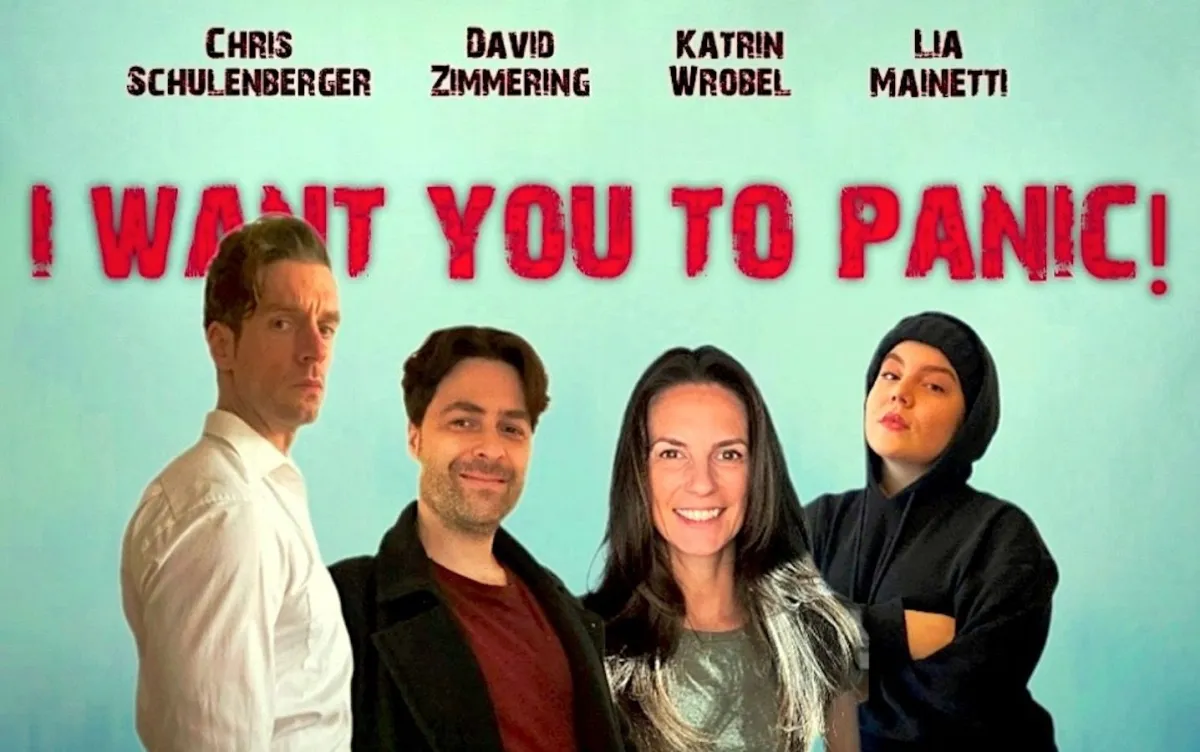 Plakat - I Want You To Panic! (© David Zimmering)