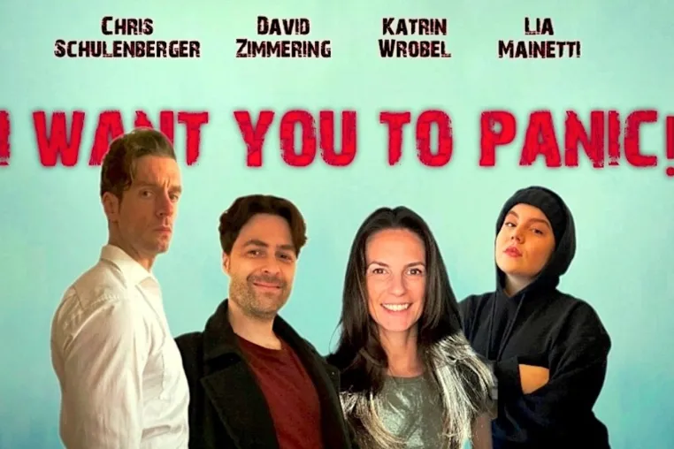 Die Kult-Comedy-Theaterserie aus Berlin - I Want You To Panic! - kommt nach Leipzig! Bild: Die Kult-Comedy-Theaterserie aus Berlin - I Want You To Panic! - kommt nach Leipzig!
