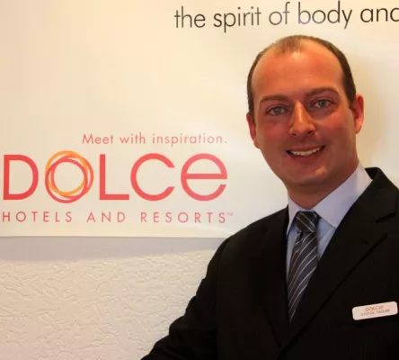 Bild: Neuer Director of Sales & Marketing im Dolce Bad Nauheim