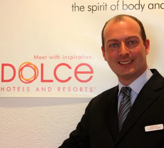 Bild: Neuer Director of Sales & Marketing im Dolce Bad Nauheim