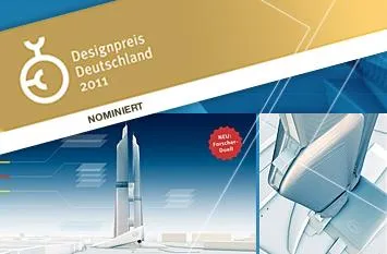 TechTower nominiert für Designpreis Deutschland Bild: TechTower nominiert für Designpreis Deutschland