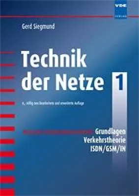 Bild: NEUERSCHEINUNG: Technik der Netze