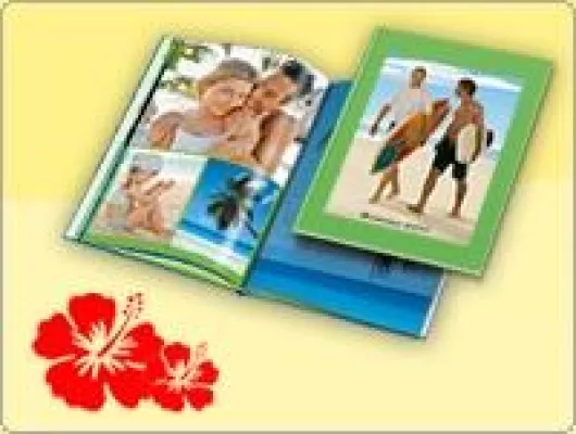 Bild: Das Urlaubsfotobuch mit den schönsten Erinnerungen von der Fotobuch- und Fotogeschenke-Manufaktur printeria