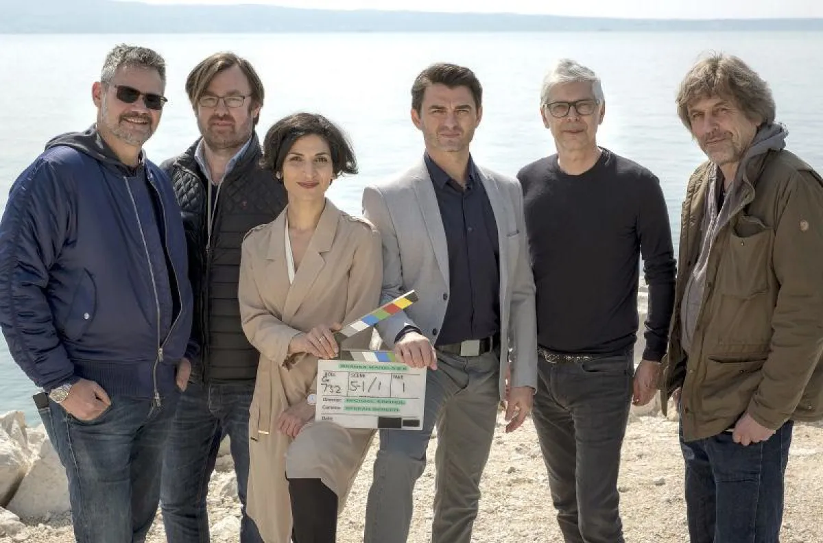 Drehstart in Split und Umgebung (Foto: ARD Das Erste/Conny Klein)