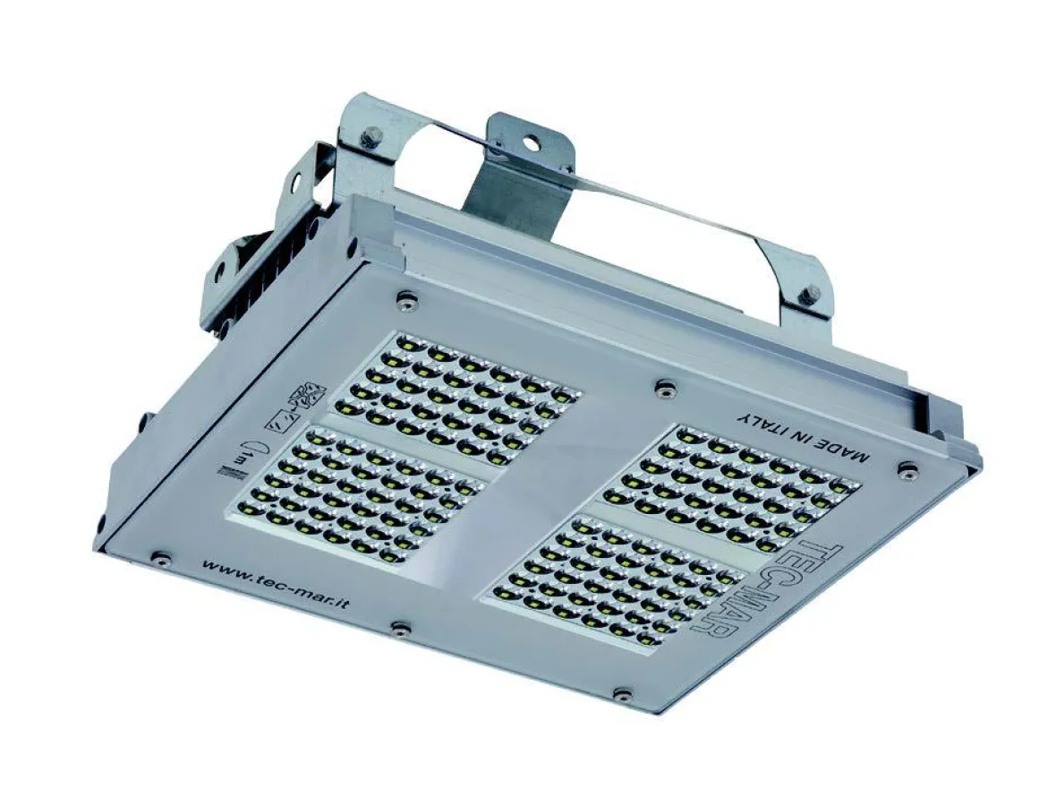 TEC-MAR LED Fluter mit IP65 für die Industrie und das Gewerbe