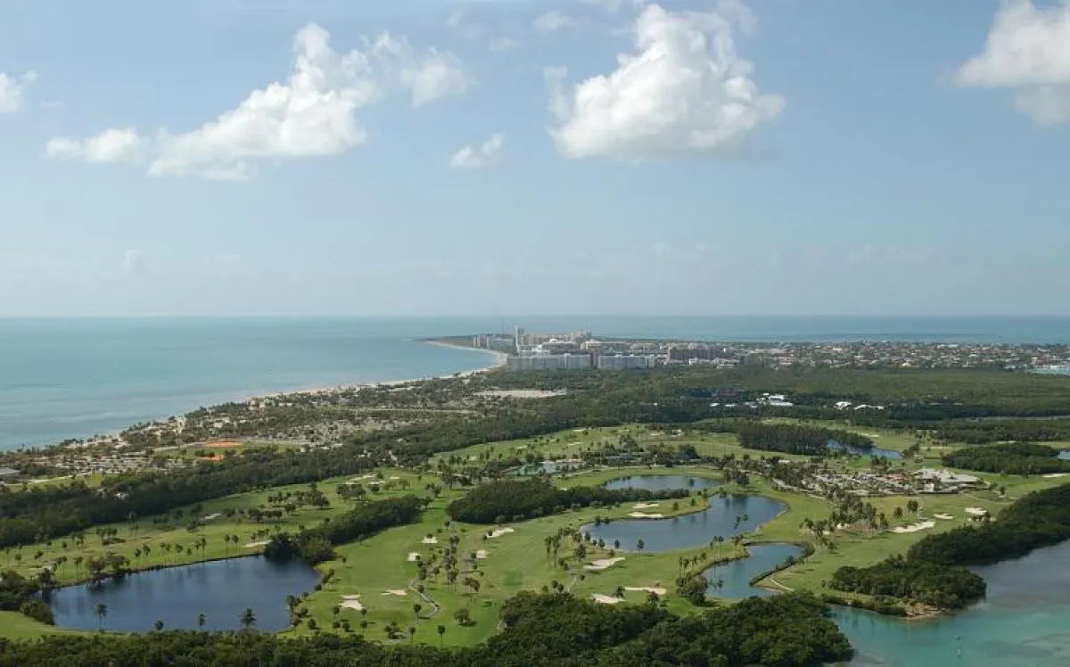 Crandon Golf Key Biscayne ist beim 