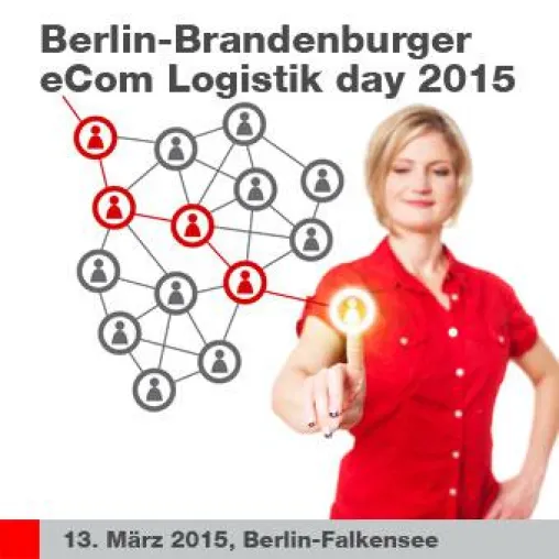 Zweiter Berlin-Brandenburger eCom Logistik day 2015 Bild: Zweiter Berlin-Brandenburger eCom Logistik day 2015