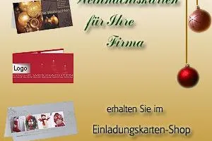 Einladungskarten-Shop führt Rabattaktion für Weihnachtskarten durch Bild: Einladungskarten-Shop führt Rabattaktion für Weihnachtskarten durch