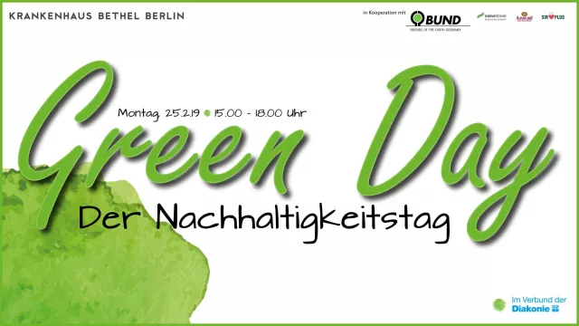 Bild: Green Day Der Nachhaltigkeitstag - Diakonische Klinik engagiert sich für die Gesellschaft von morgen