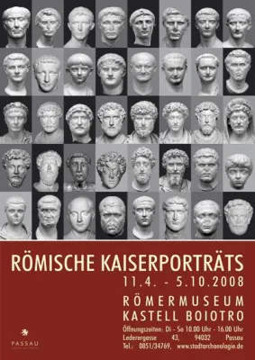 Bild: Bayern - RÖMISCHE KAISERPORTRÄTS in Passau