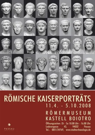 Bild: Bayern - RÖMISCHE KAISERPORTRÄTS in Passau