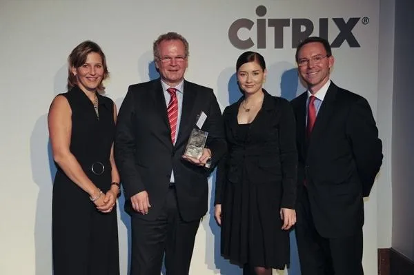 the campus GmbH zum Citrix Authorized Learning Center of the Year 2009 Central Europe ausgezeichnet Bild: the campus GmbH zum Citrix Authorized Learning Center of the Year 2009 Central Europe ausgezeichnet