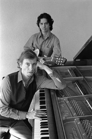 Thibault Falk Duo - Jazz - Bild: Thibault Falk Duo - Jazz -