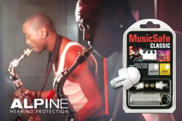 Bild: Alpine MusicSafe: Maximaler Sound, minimales Risiko – Innovativer Gehörschutz für Musiker und DJs