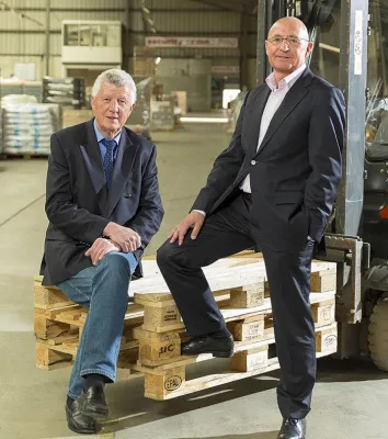 Bild: VTL und ILN erstmalig mit Gemeinschaftsstand