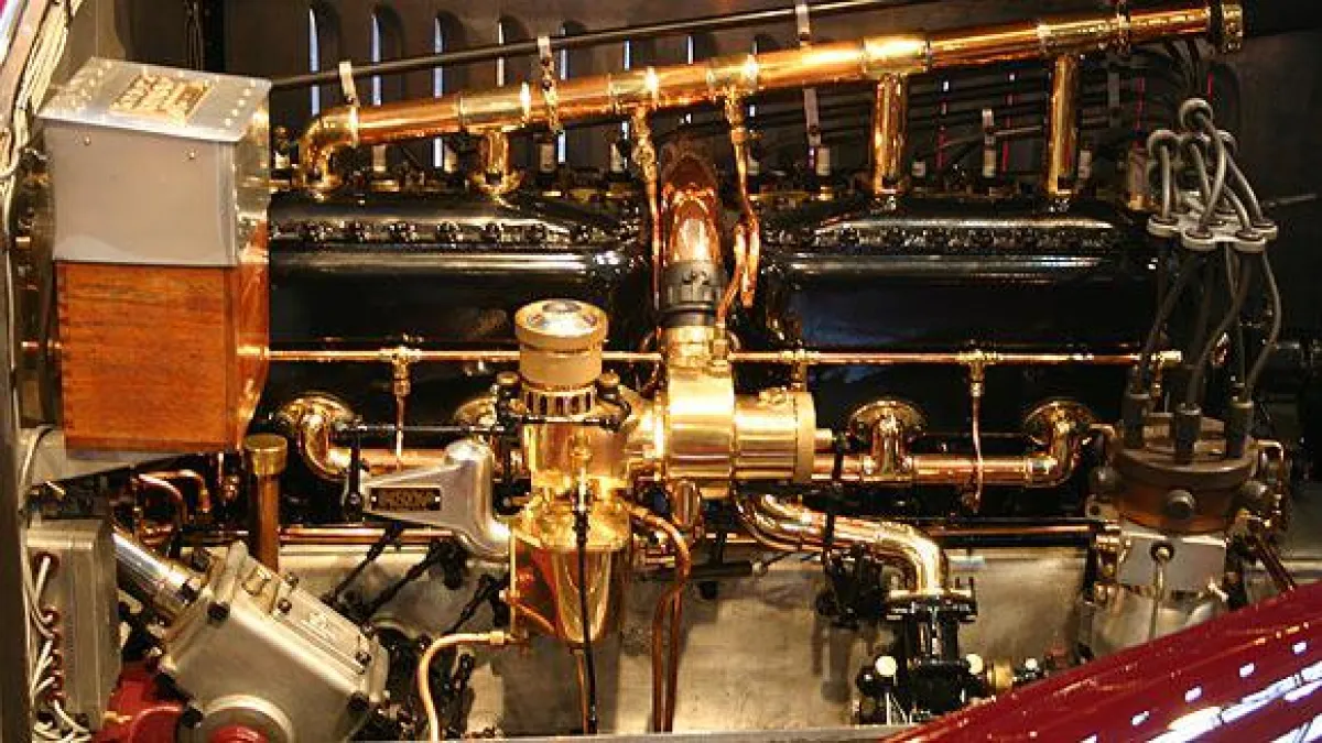 Oldtimer-Motoren können nur nach Teil-Umrüstung mit Bioethanol betrieben werden.