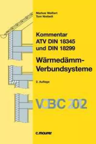 Neuerscheinung: Kommentar ATV DIN 18345 Wärmedämm-Verbundsysteme Bild: Neuerscheinung: Kommentar ATV DIN 18345 Wärmedämm-Verbundsysteme
