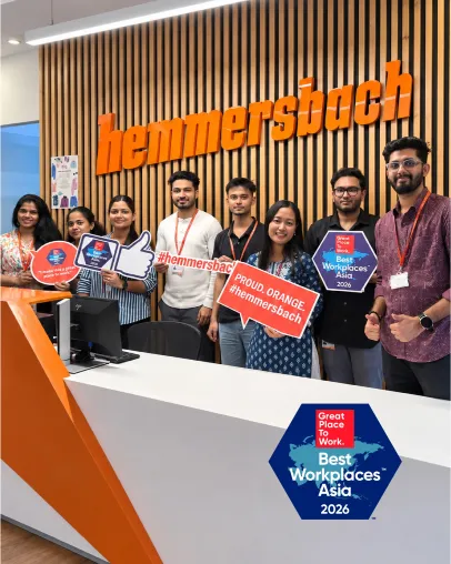 Hemmersbach unter den Best Workplaces in Asia™ 2026 von Great Place To Work® Bild: Hemmersbach unter den Best Workplaces in Asia™ 2026 von Great Place To Work®