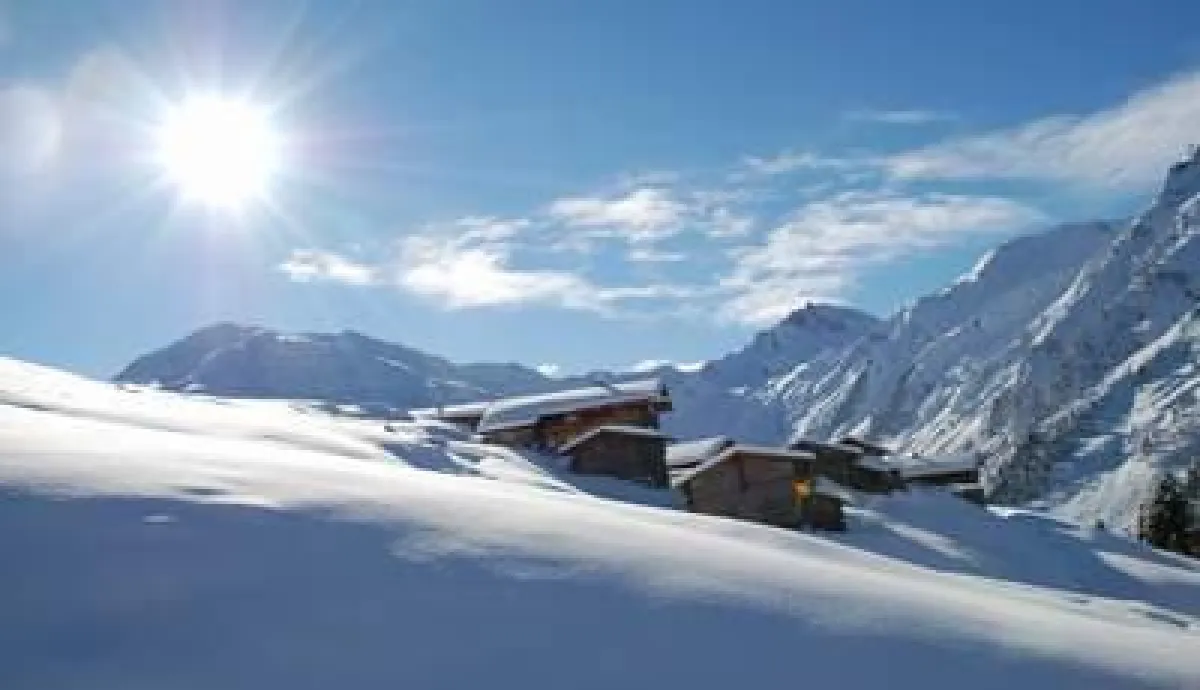 Wellnessurlaub im verschneiten Tiroler Karwendel