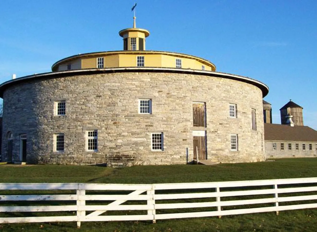 Round Stone Barn (c) Hancock Shaker Village.jpg