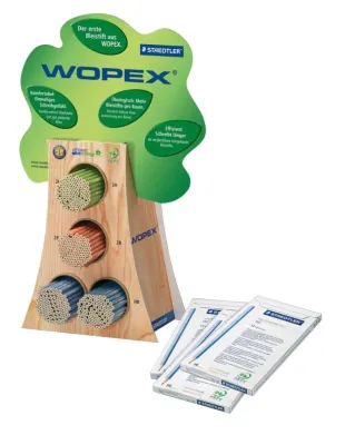 Das WOPEX Baumsparwunder - jetzt auch in den Härtegraden 2H und 2B Bild: Das WOPEX Baumsparwunder - jetzt auch in den Härtegraden 2H und 2B