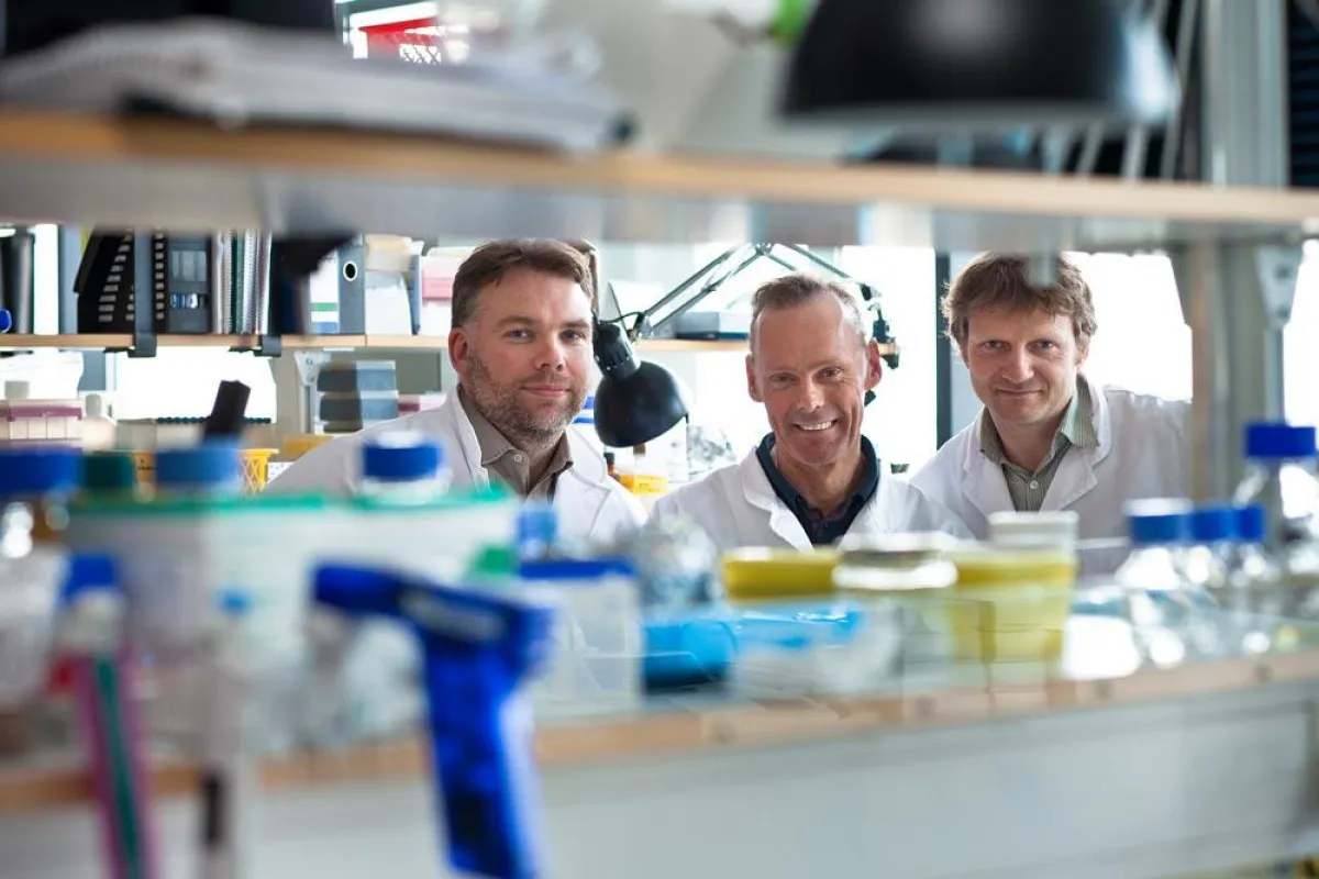 Kerecis-Gründer Sigurjonsson, Dr. Baldursson und Dr. Kjartansson (v.l.n.r.) - Foto Kerecis