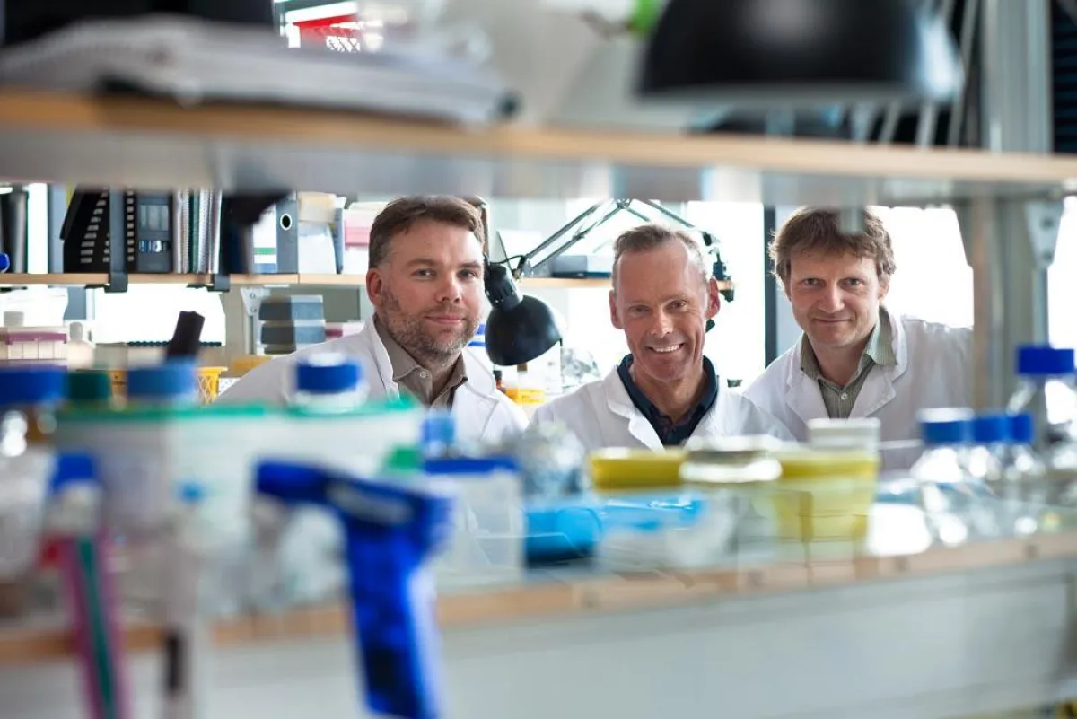 Kerecis-Gründer Sigurjonsson, Dr. Baldursson und Dr. Kjartansson (v.l.n.r.) - Foto Kerecis