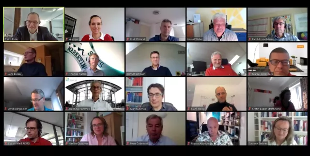 Bild: 10. Treffen des AfM-Arbeitskreises „B2B-Marketing/Vertrieb“