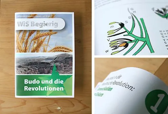 Bild: Neues Magazin für die „Wissenschaftsscheune“ des Kölner Max-Planck-Instituts