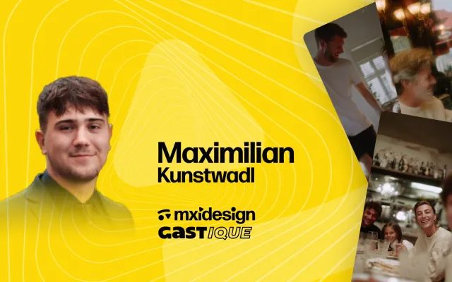 Bild: mxi.design: Vom Gastronomen zum Digital-Visionär – Maximilian Kunstwadl prägt die bayerische Kreativszene