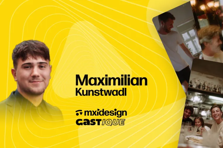 Bild: mxi.design: Vom Gastronomen zum Digital-Visionär – Maximilian Kunstwadl prägt die bayerische Kreativszene