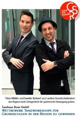 Bild: Tanzhaus Bonn und SC Lötters verlängern Zusammenarbeit im Bereich Pressearbeit